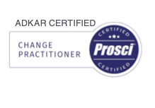 Prosci Change Management badge